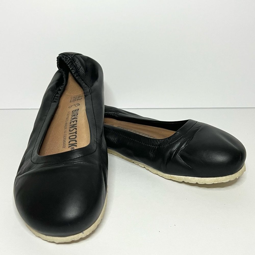 Birkenstock Celina Ballet Flat EU 42 / US 11-11.5 Black Leather